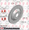 ZIMMERMANN 100.3342.70 Brake Disc